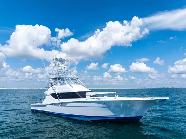Slide: The Image of Hatteras 60 Convertible 1998 - 72