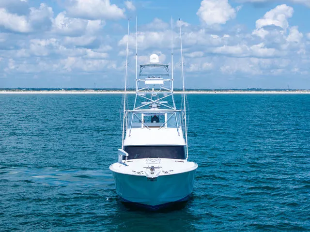 Slide: The Image of Hatteras 60 Convertible 1998 - 73