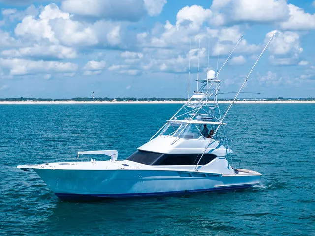 Slide: The Image of Hatteras 60 Convertible 1998 - 74