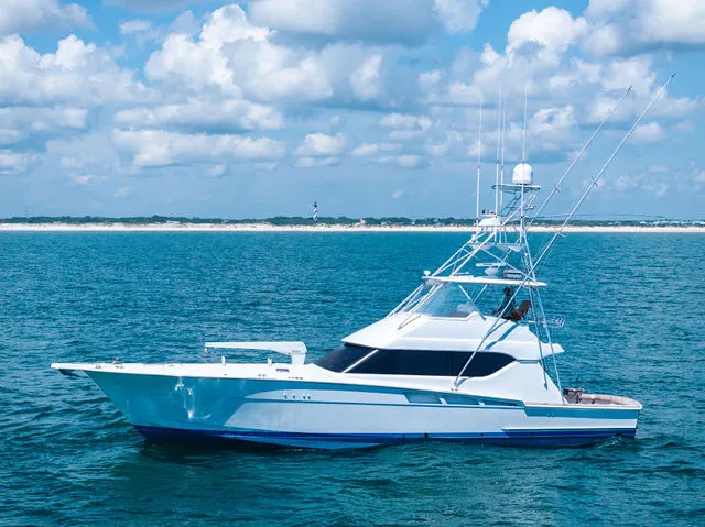 Slide: The Image of Hatteras 60 Convertible 1998 - 75