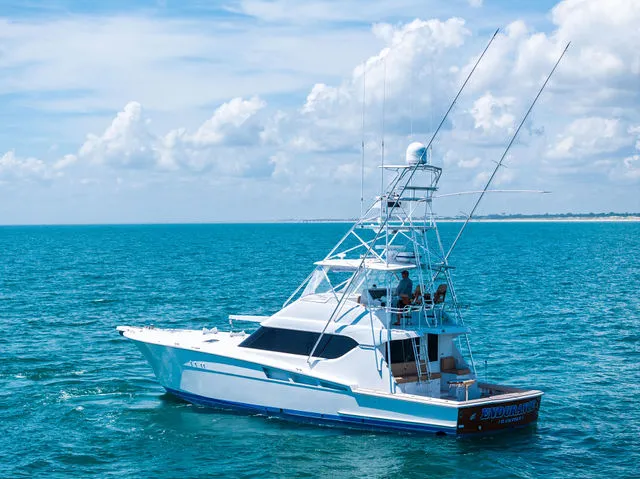 Slide: The Image of Hatteras 60 Convertible 1998 - 76