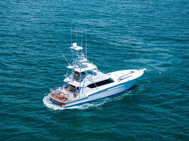 Slide: The Image of Hatteras 60 Convertible 1998 - 81