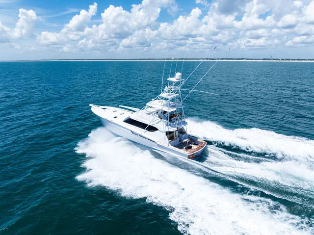 Slide: The Image of Hatteras 60 Convertible 1998 - 83