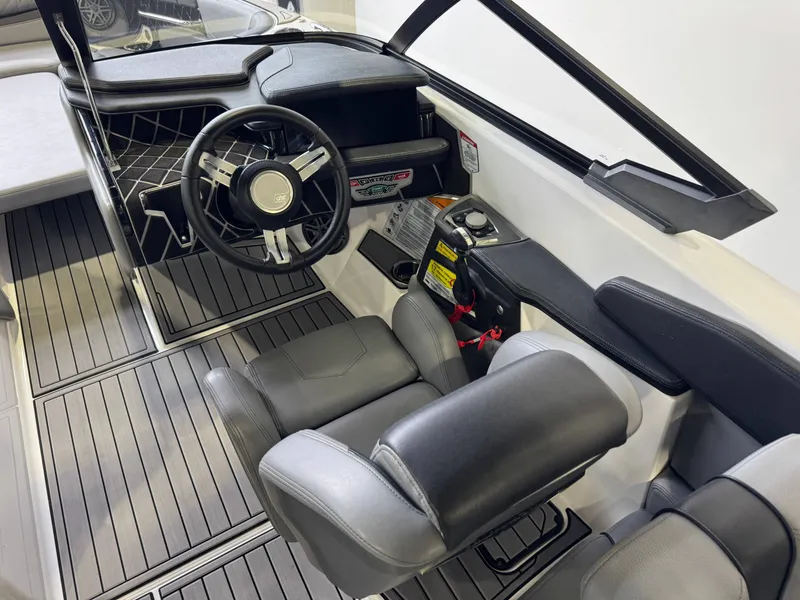 Slide: The Image of Interior of 2022 Nautique Super Air Nautique GS24 boat. - 24