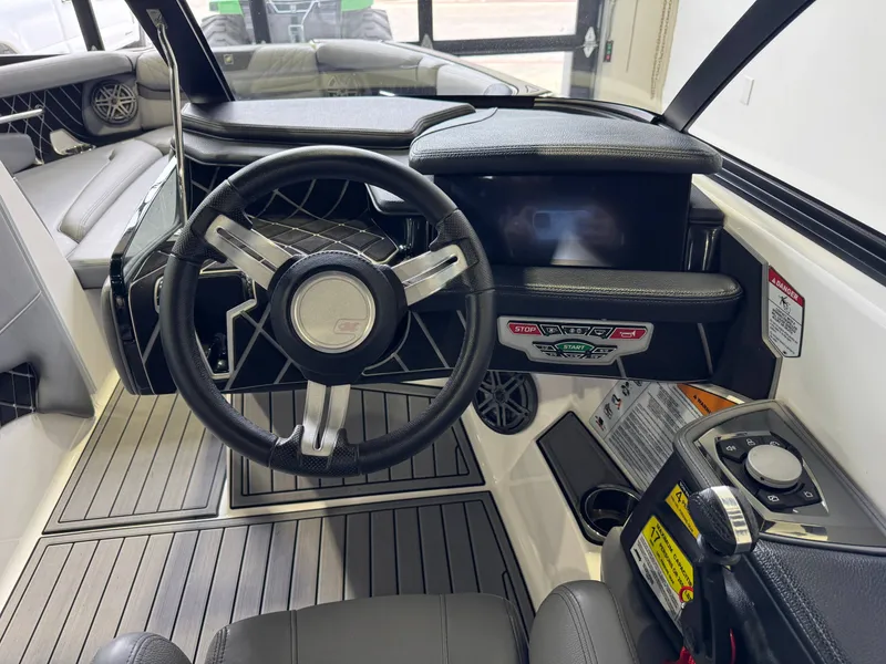 Slide: The Image of Interior of 2022 Nautique Super Air Nautique GS24 boat. - 25
