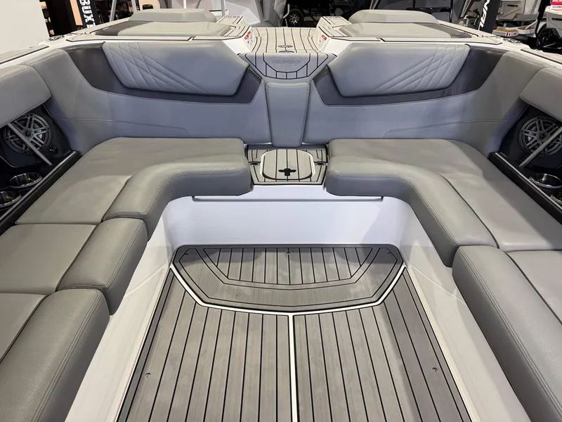 Slide: The Image of Interior of 2022 Nautique Super Air Nautique GS24 boat. - 26