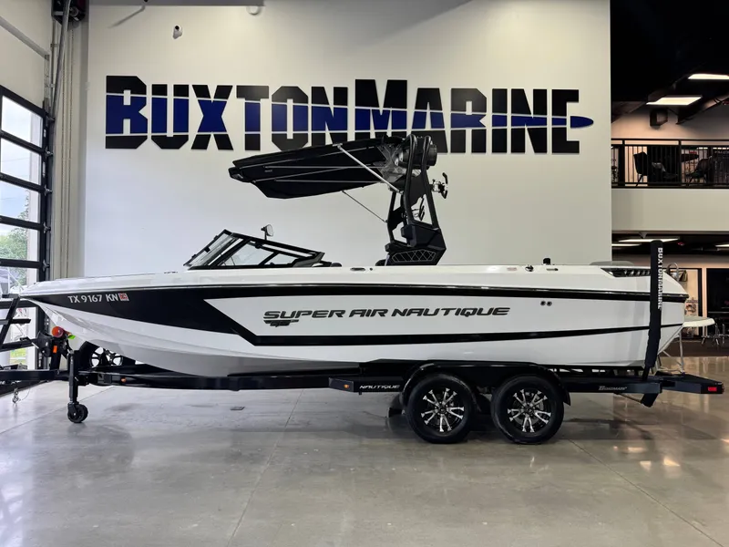 Slide: The Image of 2022 Nautique Super Air Nautique GS24 in Buxton Marine showroom. - 4