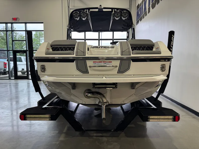 Slide: The Image of 2022 Nautique Super Air Nautique GS24 in showroom. - 6