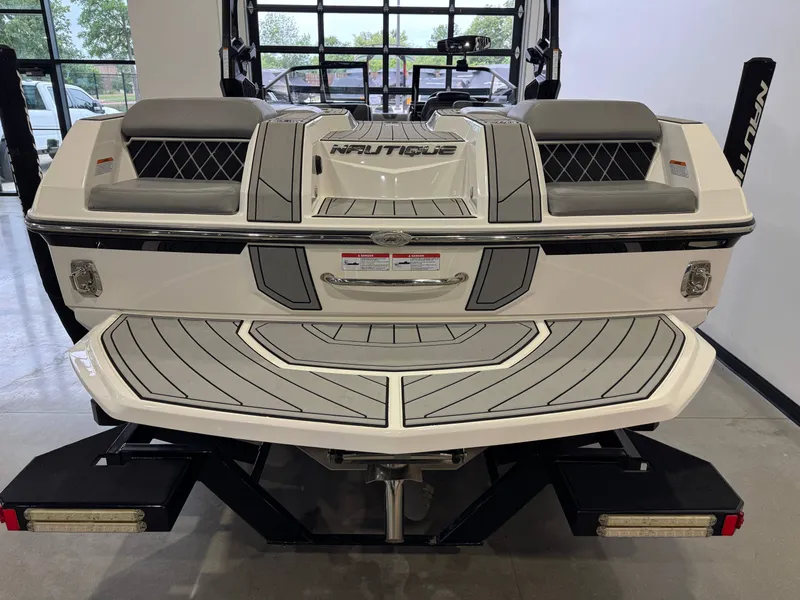 Slide: The Image of Rear view of 2022 Nautique Super Air Nautique GS24 boat. - 8