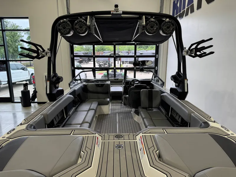 Slide: The Image of Interior view of 2022 Nautique Super Air Nautique GS24 boat. - 9