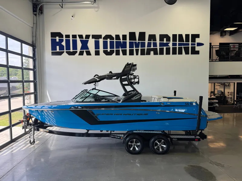 The Image of 2014 Nautique Super Air Nautique 230 boat at Buxton Marine. - 1