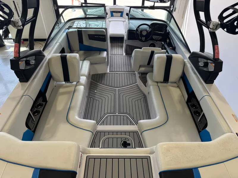Slide: The Image of Interior of a 2014 Nautique Super Air Nautique 230 boat. - 13