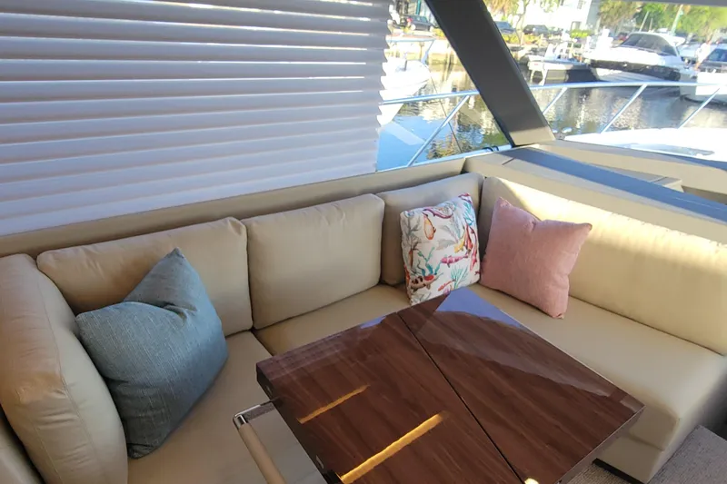 Slide: The Image of Luxurious interior of 2025 Maritimo M55 - 16