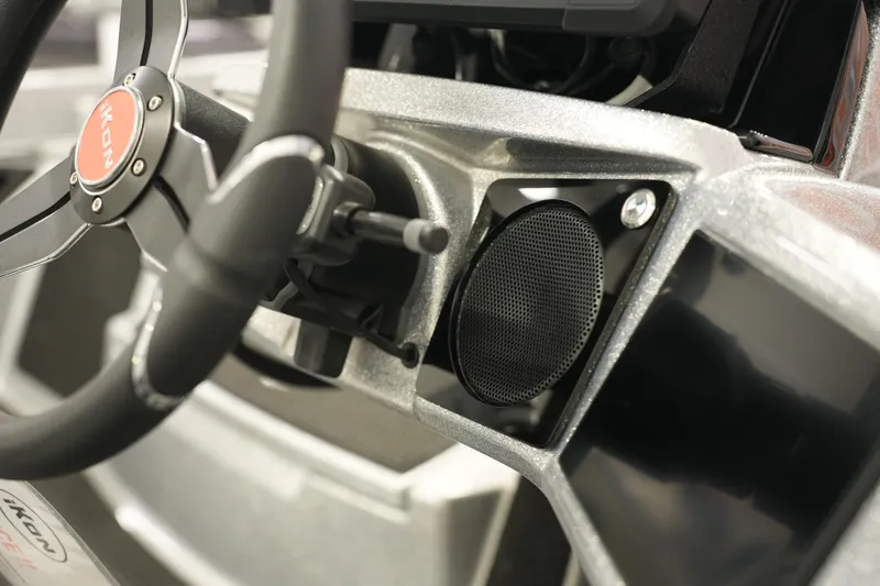 Slide: The Image of Steering wheel and dashboard of 2026 iKon LXE20 vehicle interior. - 15