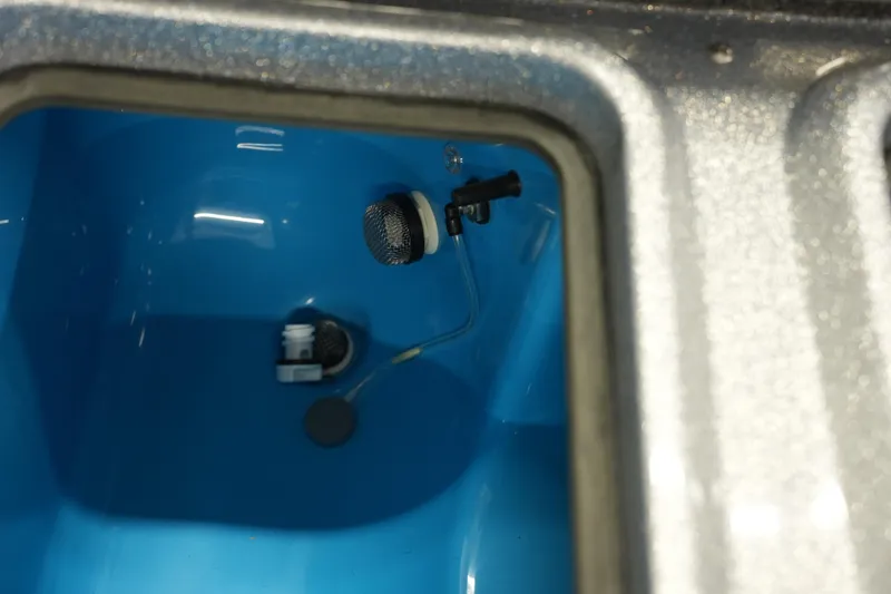 Slide: The Image of Interior of iKon LXE20 (2026) with blue compartment and components. - 27