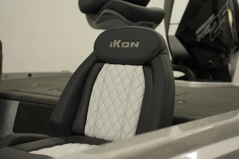 Slide: The Image of Luxurious iKon LXE20 boat seat with quilted design, 2026 model. - 7
