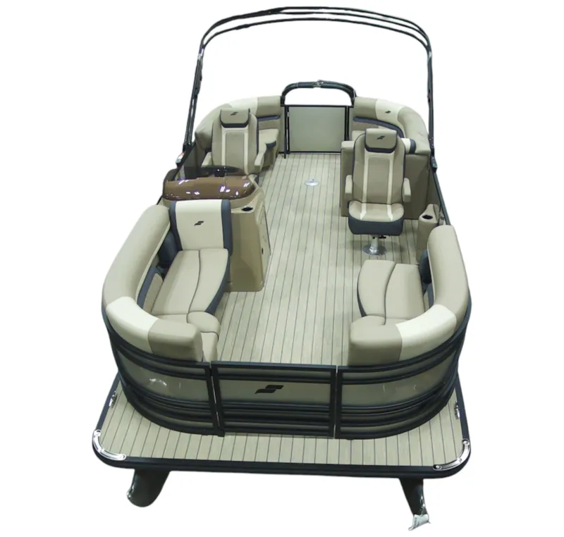 The Image of Starcraft EXS 1 R 2026 pontoon boat with luxurious interior. - 1