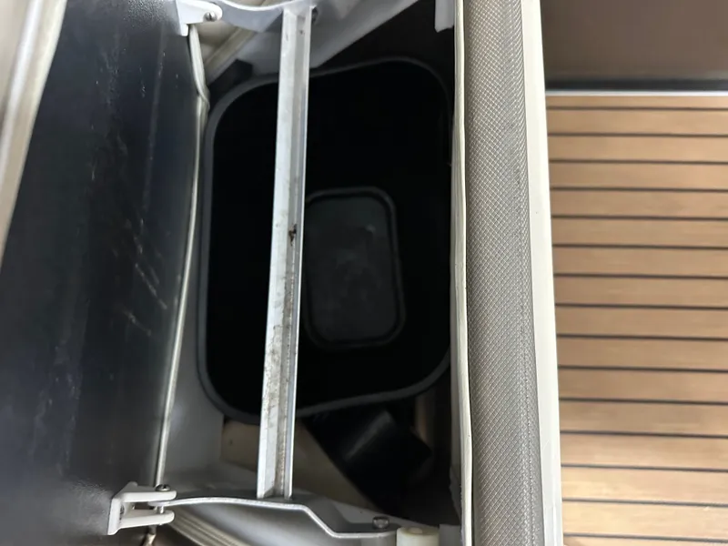Slide: The Image of Interior view of a 2015 Premier 241 Cast A Way boat. - 43