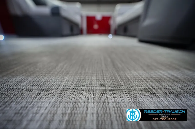 Slide: The Image of 2025 Bennington 20 SLS boat interior flooring, showcasing modern design and comfort. - 54