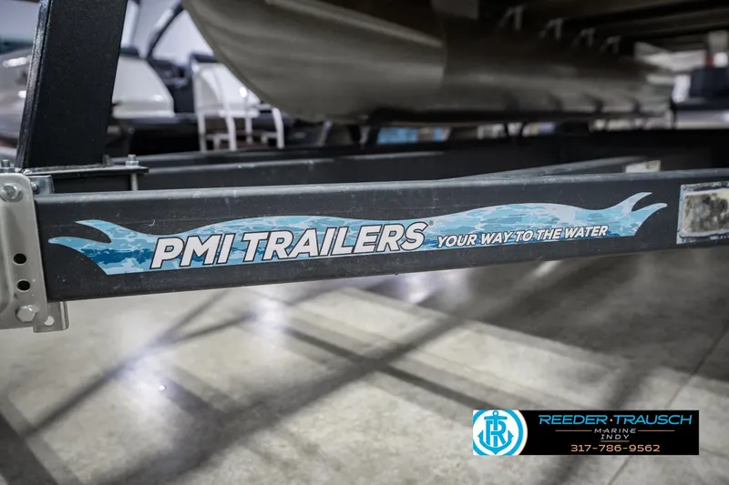 Slide: The Image of Trailer for 2025 Bennington 20 SLS pontoon boat by PMI Trailers. - 63