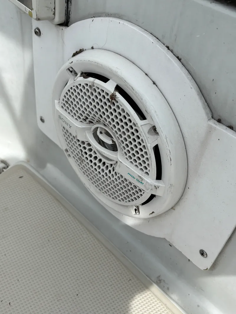 Slide: The Image of Instrument panel of a 1988 Ericson 34-2 sailboat. - 42