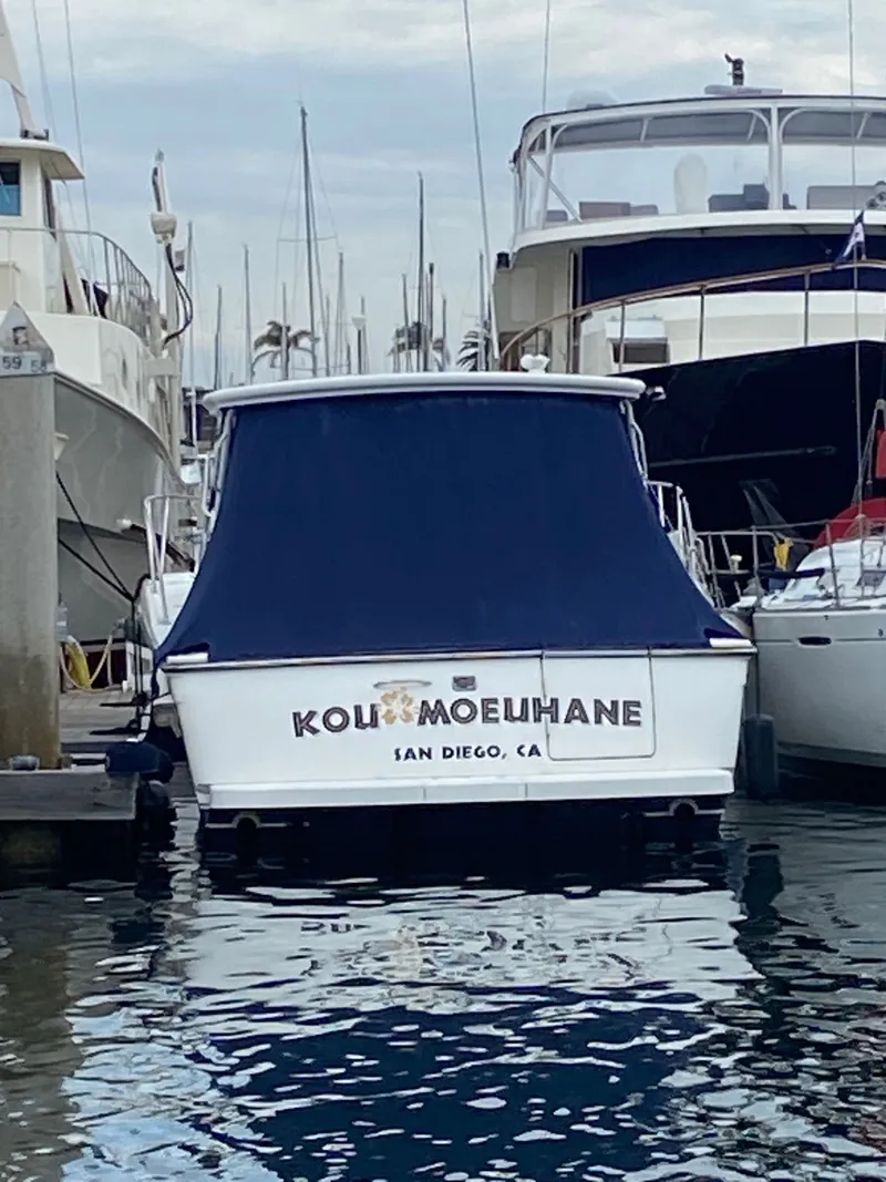 The Image of Tiara 32 Open 2005 - 0
