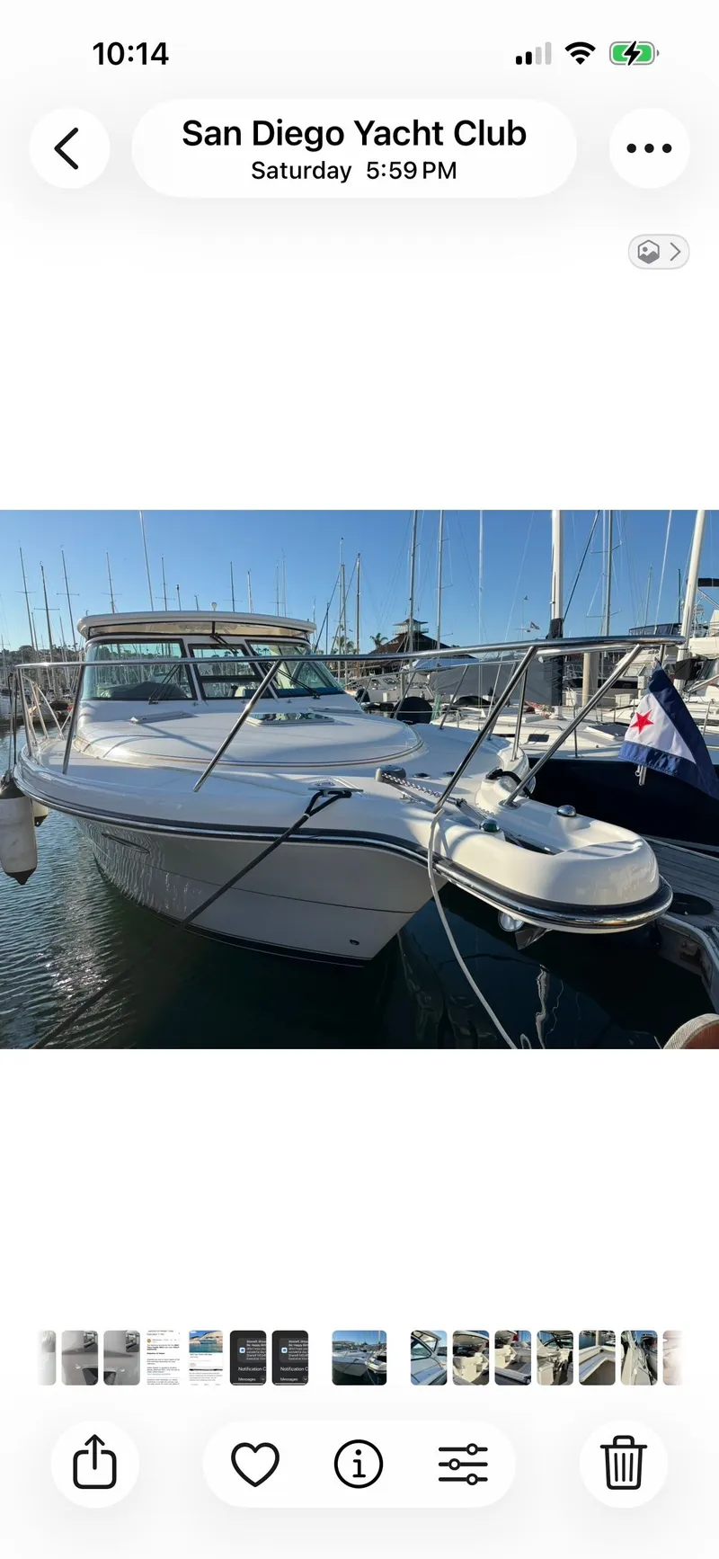 Slide: The Image of Tiara 32 Open 2005 - 34