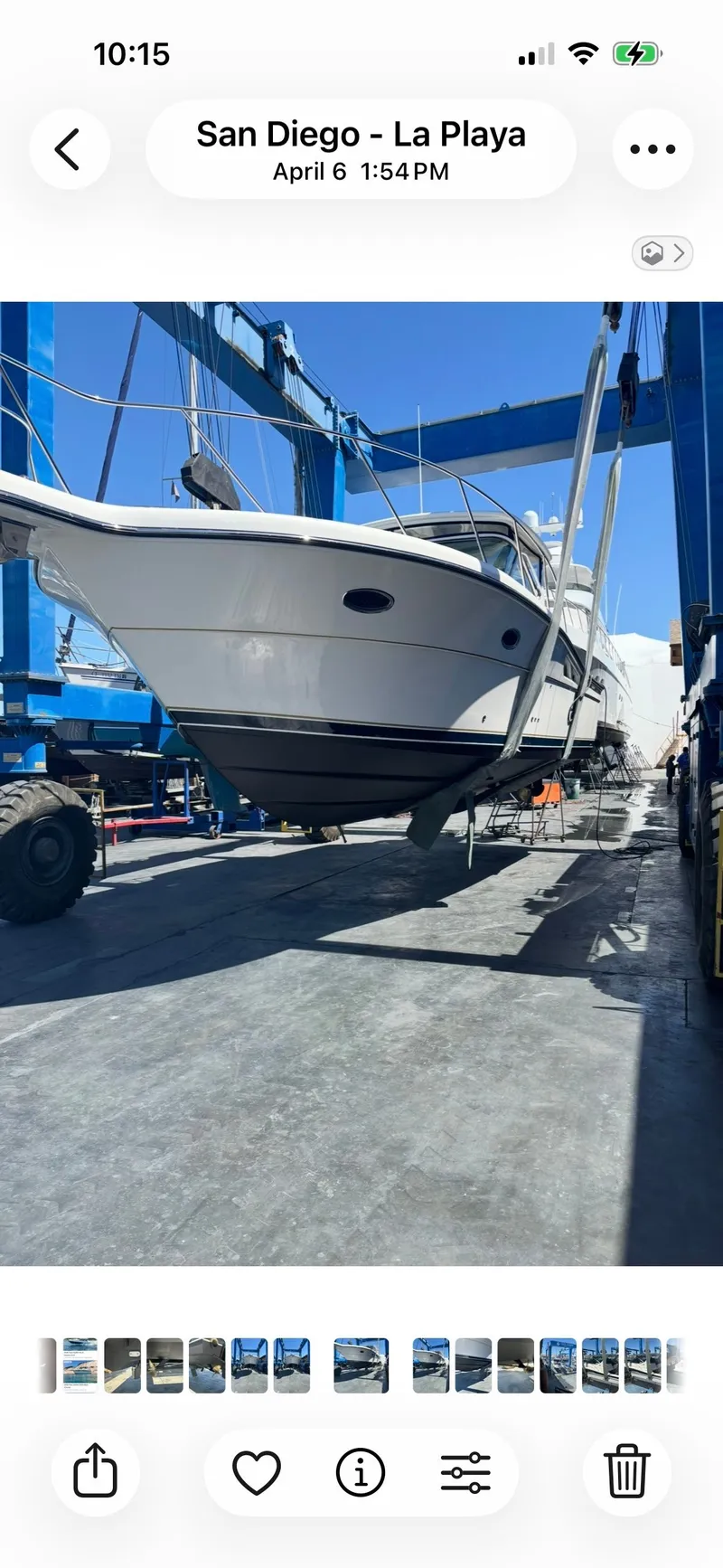 Slide: The Image of Tiara 32 Open 2005 - 8