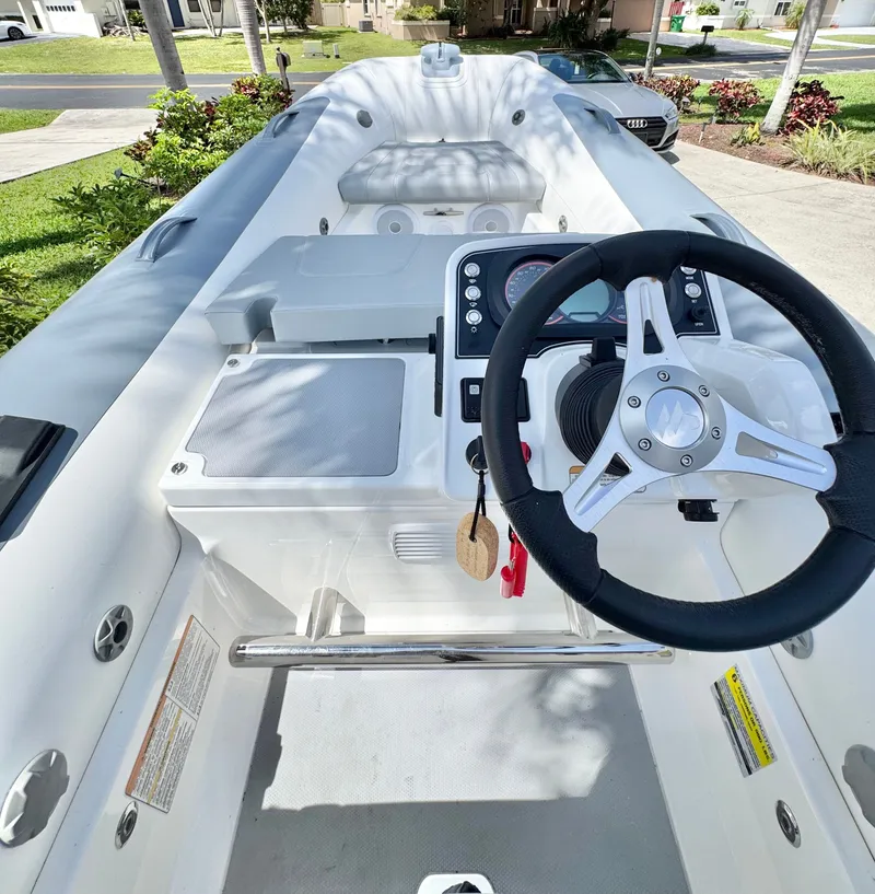 Slide: The Image of Interior view of the 2025 Williams Jet Tenders Sportjet 395. - 16