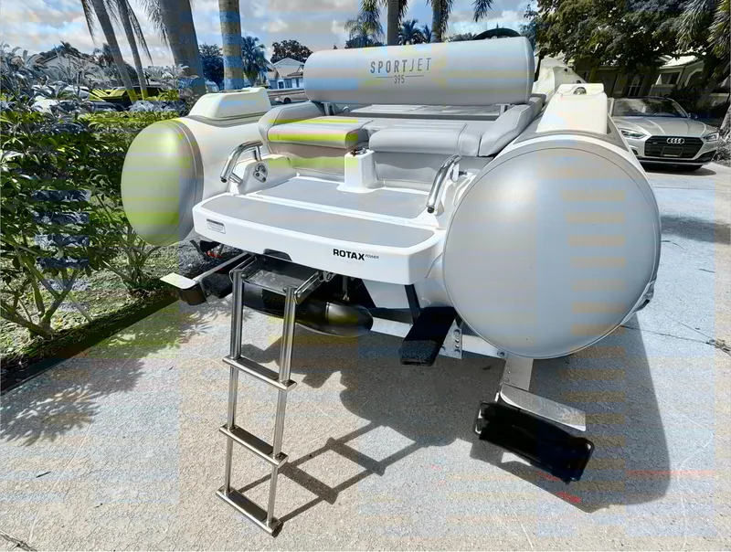 Slide: The Image of 2025 Williams Jet Tenders Sportjet 395 with Rotax engine. - 7
