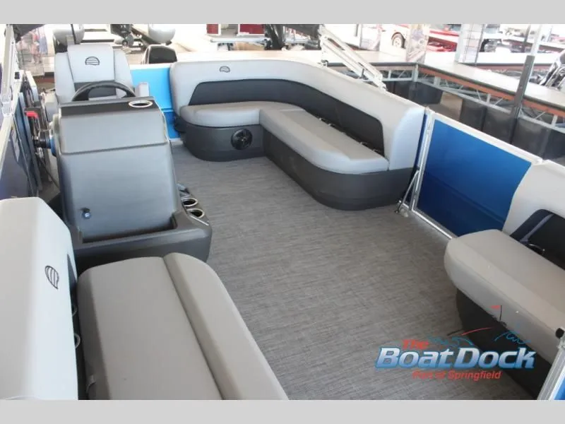Slide: The Image of Party Barge 16 DLX 2026 - 10