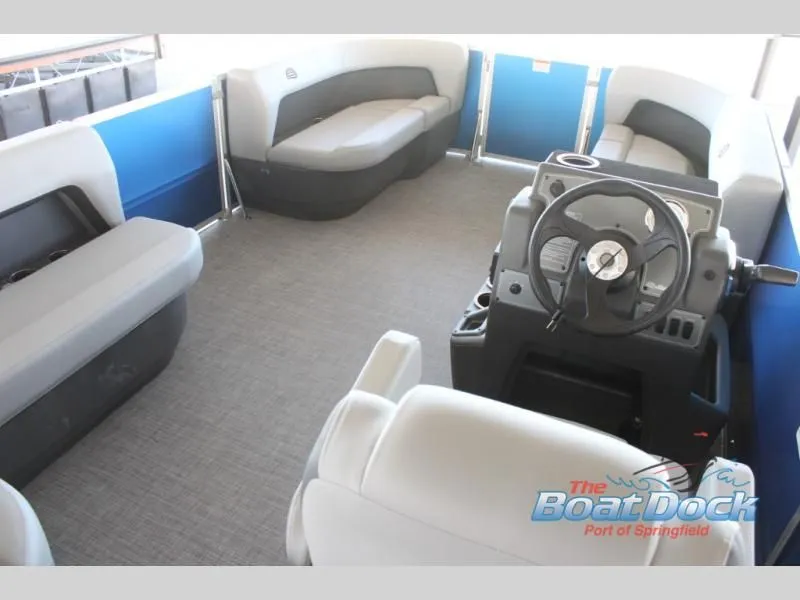 Slide: The Image of Party Barge 16 DLX 2026 - 18