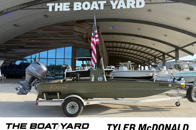 The Image of 2014 Excel 203 Bay Pro boat with Yamaha motor at The Boat Yard dealership. - 1