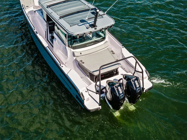 Slide: The Image of Axopar 29 XC Cross Cabin 2026 - 20