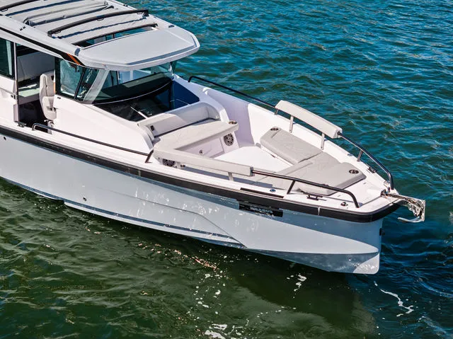 Slide: The Image of Axopar 29 XC Cross Cabin 2026 - 28