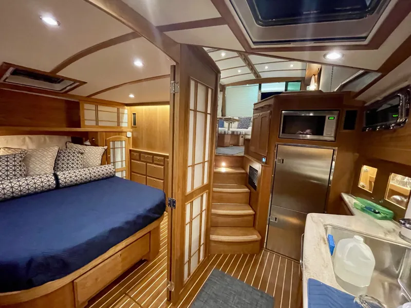 Slide: The Image of Sabre 48 Salon Express 2023 - 15