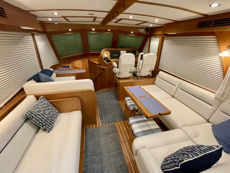 Slide: The Image of Sabre 48 Salon Express 2023 - 2