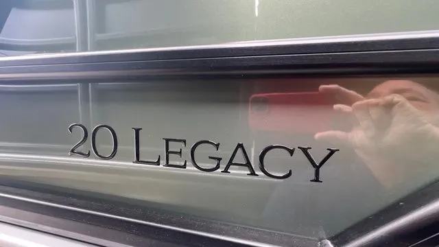 Slide: The Image of Bentley Pontoons Legacy 203 Swingback 2026 - 6