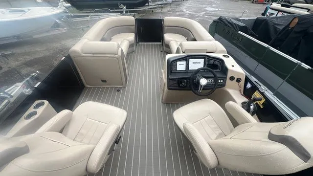 Slide: The Image of Bentley Pontoons Elite 223 Rear Lounger (3/4 Tube) 2021 - 16