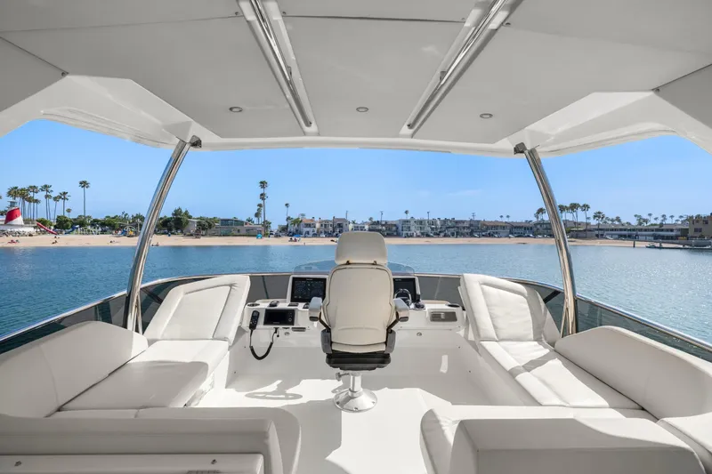 Slide: The Image of Engine room of 2018 Absolute Navetta 52 yacht, featuring Volvo Penta IPS engine. - 42