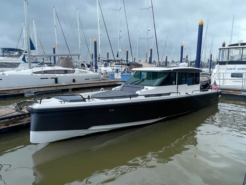 Slide: The Image of Axopar 37 XC Cross Cabin 2020 - 0