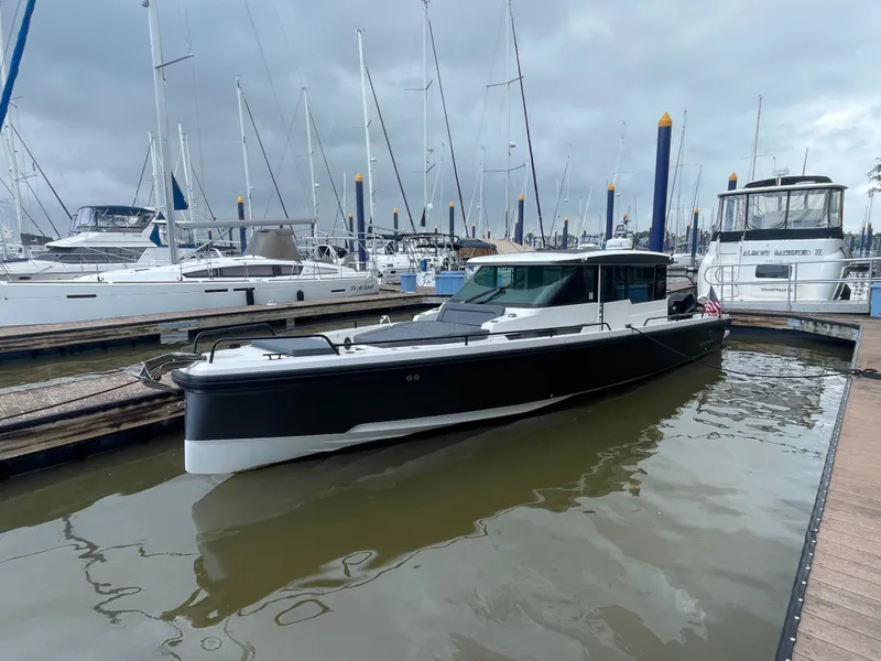 Slide: The Image of Axopar 37 XC Cross Cabin 2020 - 1
