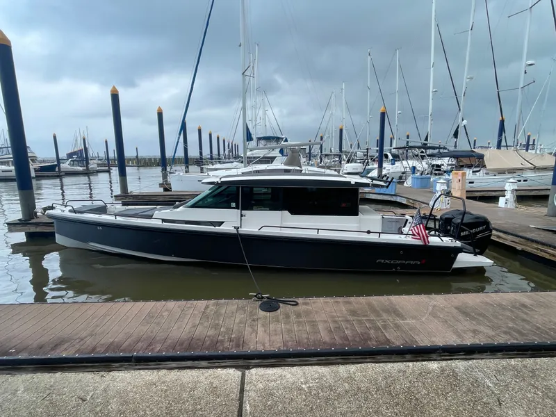 Slide: The Image of Axopar 37 XC Cross Cabin 2020 - 2