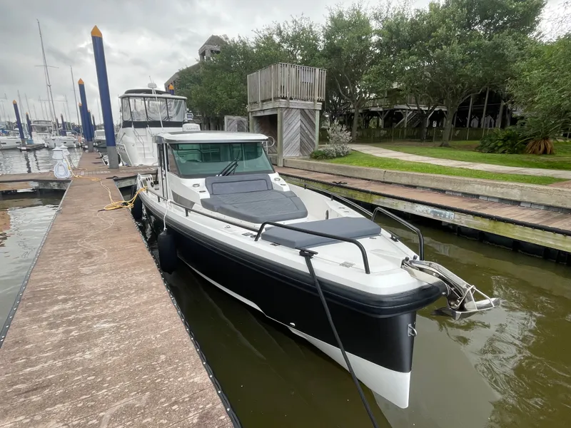 Slide: The Image of Axopar 37 XC Cross Cabin 2020 - 3