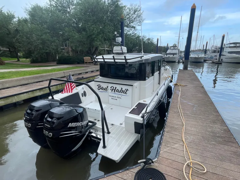 Slide: The Image of Axopar 37 XC Cross Cabin 2020 - 5