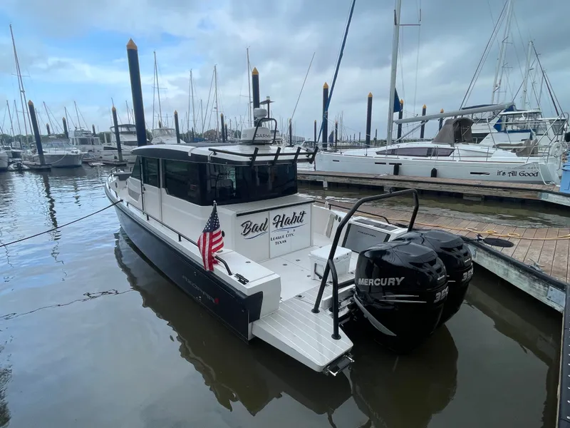Slide: The Image of Axopar 37 XC Cross Cabin 2020 - 7