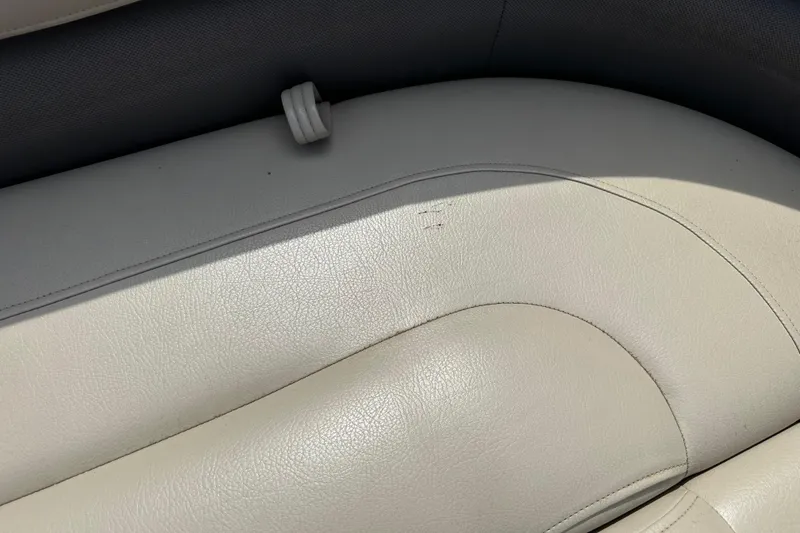 Slide: The Image of 2024 Sun Tracker Bass Buggy 16 XL Select boat seat with light wear marks. - 26