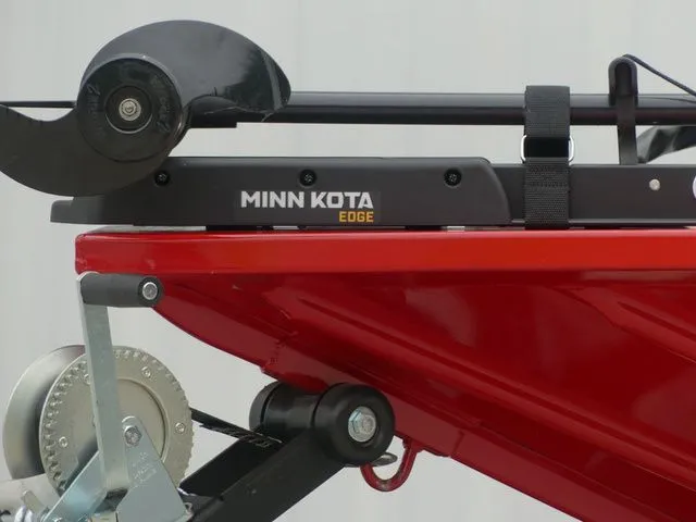 Slide: The Image of Minn Kota Edge on G3 Sportsman 1710 boat, 2026 model. - 10