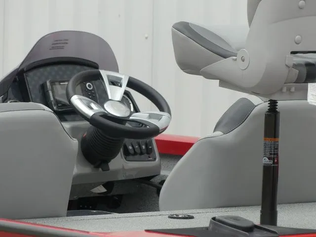 Slide: The Image of Interior of G3 Sportsman 1710 boat, model year 2026. - 15