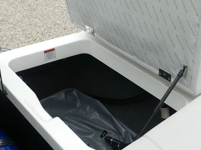 Slide: The Image of Storage compartment in 2020 MasterCraft NXT22 boat. - 40